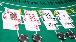 um cassino