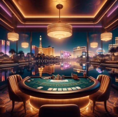 um cassino