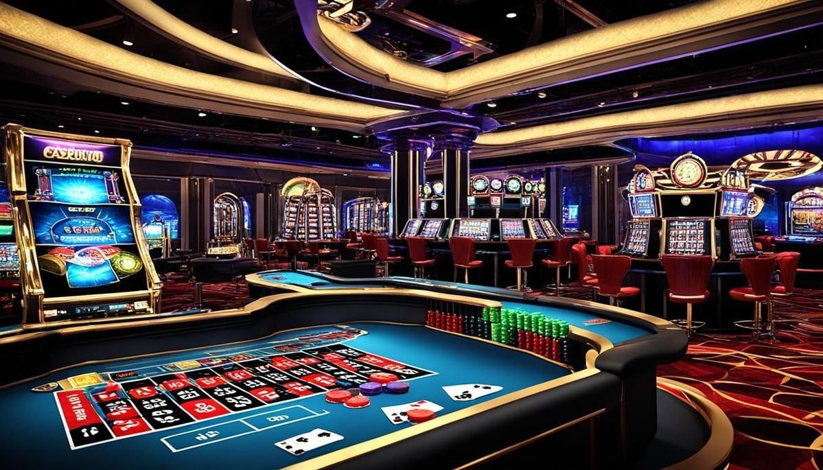 um cassino