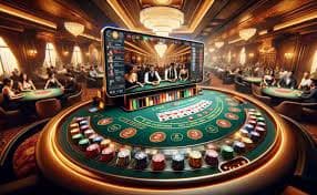 um cassino