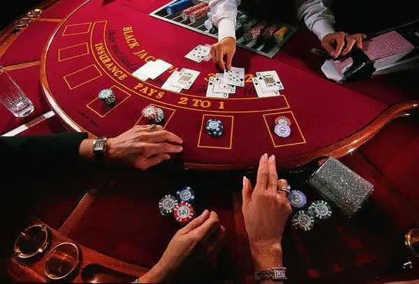 um cassino